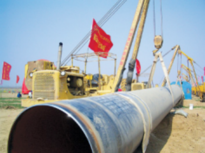 中俄原油管线工程
